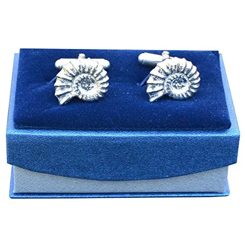 Ammonite Cufflink, Gemelos de amonita,