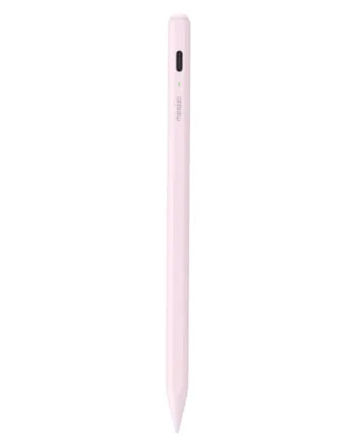 Metapen Air8 Lápiz para Apple iPad 2018+,Rechazo Palma,Alta Precisión-Rosa
