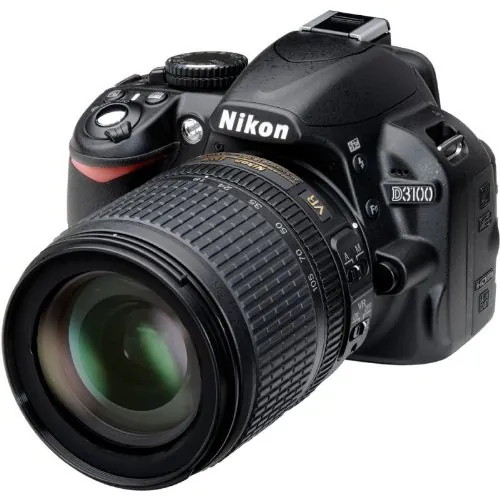 Nikon D3100 + 18-105mm f/3.5-5.6G ED-IF AF-S VR DX Zoom-NIKKOR - Cámara Digital réflex 14.2 MP