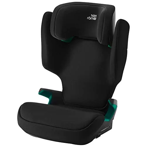BRITAX RÖMER Silla de coche DISCOVERY PLUS 2, con ISOFIX, niños de 100-150 cm (i-Size), 3.5-12 años, Space Black
