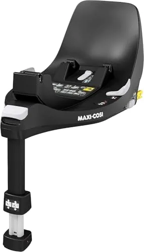 Maxi-Cosi FamilyFix 360 i-Size Base ISOFIX 360, 40–105 cm, Negra