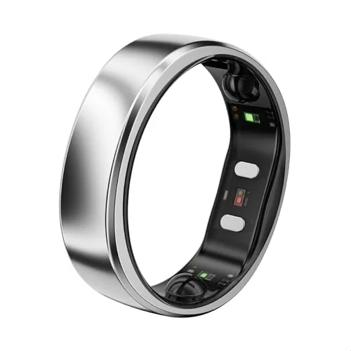 RingConn Gen 2 Air Anillo Inteligente - Plata Galaxia - Talla 13