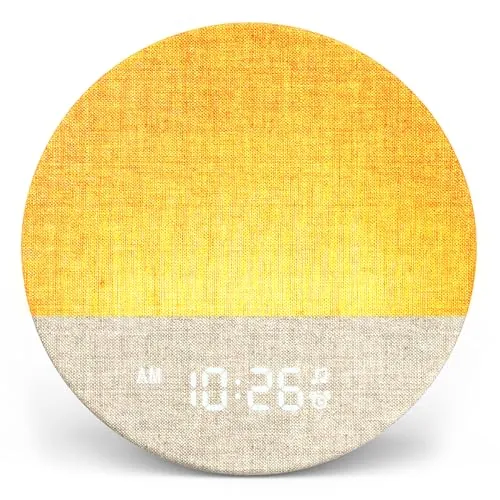 Dreamegg Sunrise 1, Despertador Amanecer, Máquina de Ruido Blanco