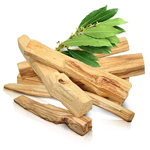 PORTENTUM Palo Santo Incienso XL - 100 gr. (9-13ud.) Origen Perú - Madera Sagrada para Quemar, Auténtico, en Pack Premium