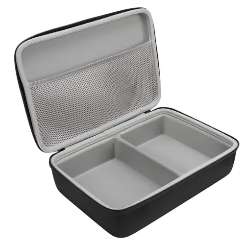 Estuche Rígido para Impresora Fotográfica SELPHY CP1500, CP1300, CP1200, Estuche Compacto para Impresora Fotográfica EVA a Prueba de Golpes con Inserto de Espuma Personalizable,