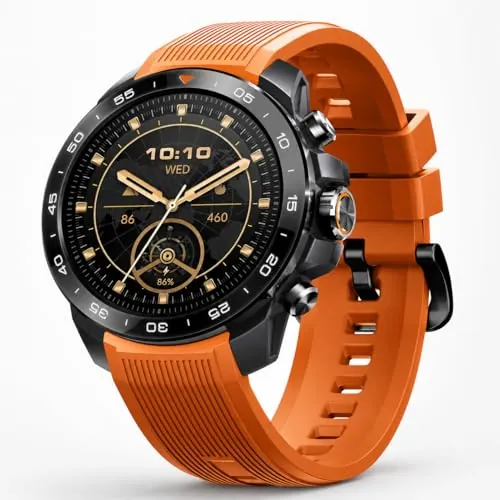 Mibro GS Explorer S Reloj Inteligente Hombre, GPS, 10ATM Resistente al Agua