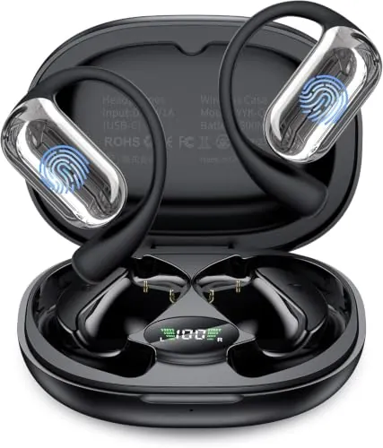 AI Auriculares Traductor en Tiempo Real de Voz 199 Idiomas, 3en1, 80H
