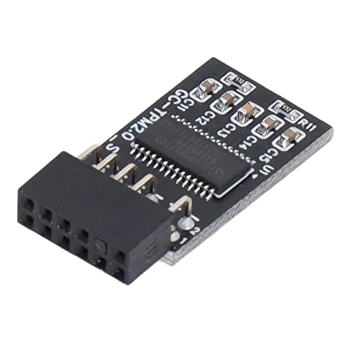 Módulo TPM 2.0 para Placas Base 12pin LPC TPM2.0 V Módulo de Seguridad de Encriptación de Tarjeta Remota