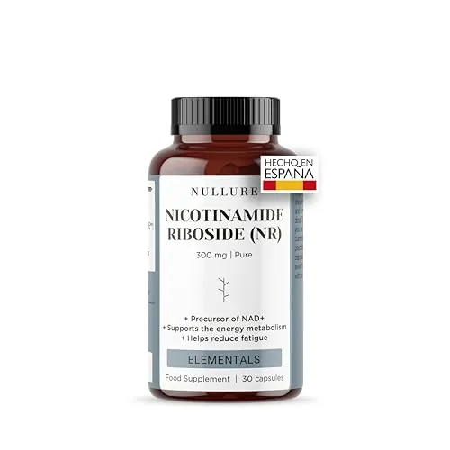 NAD Nicotinamida Ribósido 300mg | Alternativa NMN | 30 cáps | Nullure