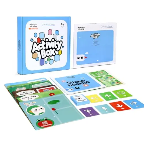 MatataStudio Activity Box para Tale-BOT Pro (Robot no Incluido)