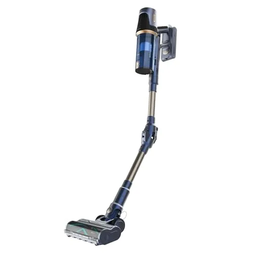 Cecotec Aspiradora Escoba sin Cable Conga Rockstar RS70 Pet Flex X-Treme. 150AW, 500W, Autonomía 65mins en Modo Eco, Accesorio Pelos Mascota Tubo Flexible y Luz LED, Limpia hasta 140m2