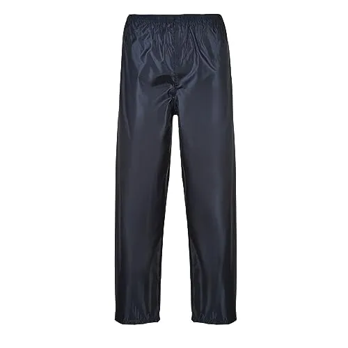 Portwest Pantalones Para Lluvia Classic, Tamaño: XXXL, Color: Marino, S441NARXXXL