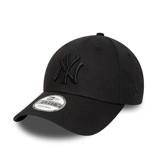 New Era ERA MLB League ESS 940 NEYYAN Gorra, Unisex-Adult, Negro, Talla Única