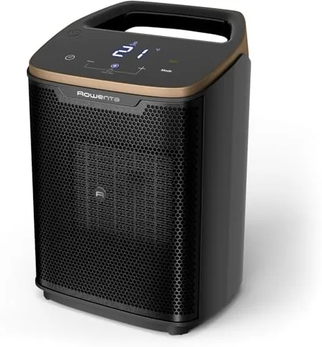 Rowenta Intense Comfort +, Calefactor, Tecnología cerámica potente SO9361