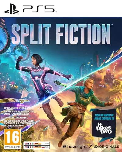 Split Fiction PS5 | Disco |Videojuegos | Castellano