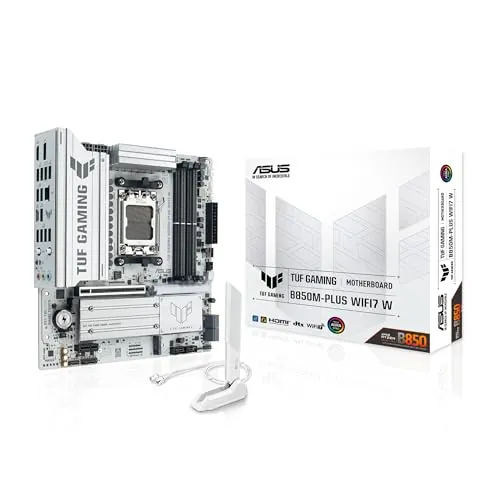 Asus Mb Asus Tuf Gaming B850M-Plus Wifi7 W (90mb1md0-M0eay0)