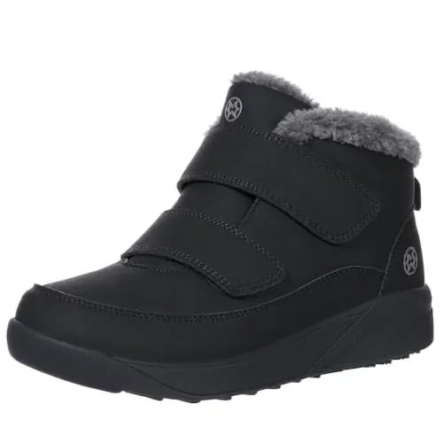 Botas Invierno Diabéticos Mujer Hombre Extra Anchas
