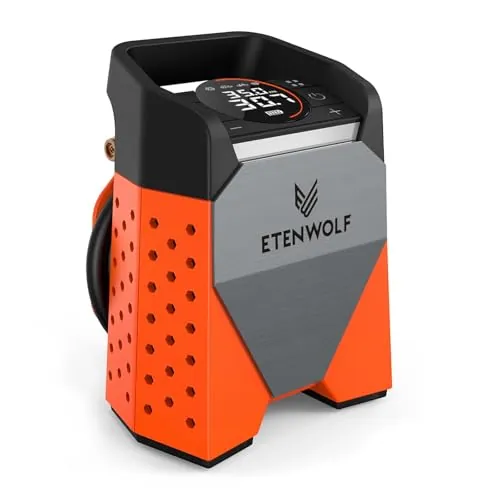 ETENWOLF Zephyr S3 7800mAh Compresor de Aire Portátil 11.03 Bar