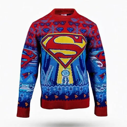 AAA Merchandise Jersey Navidad Superman L
