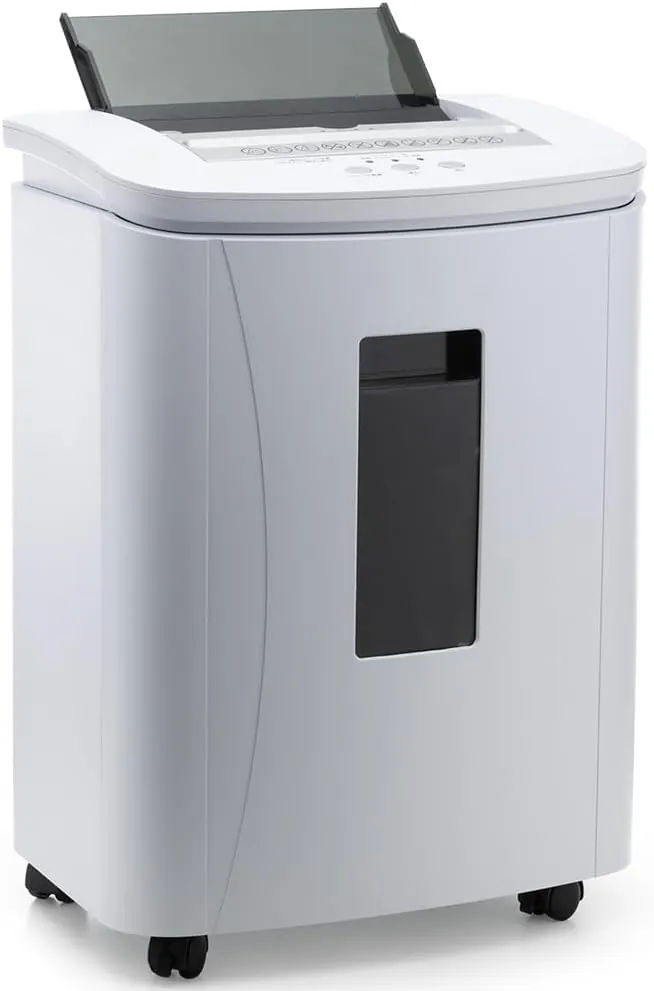 Kalopsia Destructora Papel Automática Profesional: 150 Hojas Microcorte P-4 Trituradora - Documentos para Oficina/Casa/Hogar/Escuela y Entorno Médico/Negocio