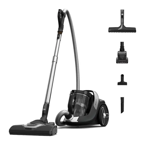 Rowenta Green Force Cyclonic Effitech, Aspirador Sin Bolsa, 4 Acc