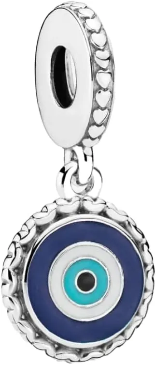 PANDORA Moments 792015C00_E052 - Colgante de plata de ley, compatible con pulseras Moments, talla única, Plata de ley, No es una piedra preciosa