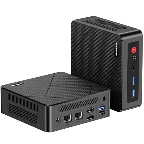 origimagic Mini PC C4 Air Ryzen 5 3500U, hasta 3.7 GHz, Mini Ordenador