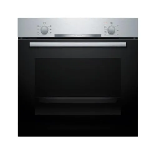 Bosch - Horno, Serie 2, 60 cm de ancho, 5 Modos de Calentamiento, negro, HBA510BR4