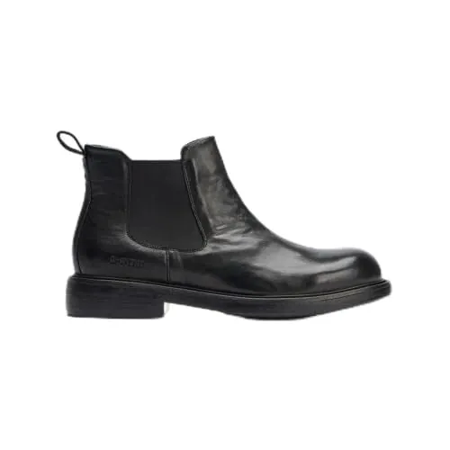 G-Star Raw C.V. Botas Portsmith ChsChelsea para hombre, Negro Black D31242 01 990, 42 EU