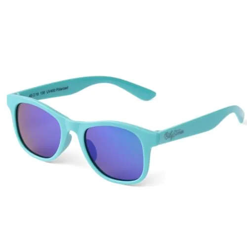 BABY SUNNIES Gafas de sol polarizadas flexibles para niños de 3 a 8 años, 100% protección UV.