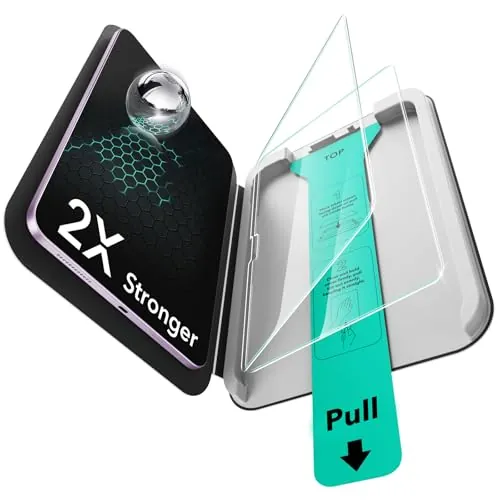 ESR 2 Piezas Protector de Pantalla para iPad Air 13 Pulgadas M4/M3/M2