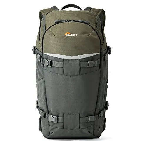Lowepro Flipside 350 AW - Mochila para Cámara Fotográfica DSLR y Varias Lentes, Bolsa para la Cámara, la Tablet, Accesorios de Fotografía, Trípode - Color Gris