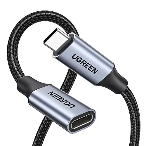 UGREEN Nexode Cable de Extensión USB C 3.2 Gen 2 10Gbps Vídeo 4K@60Hz 100W