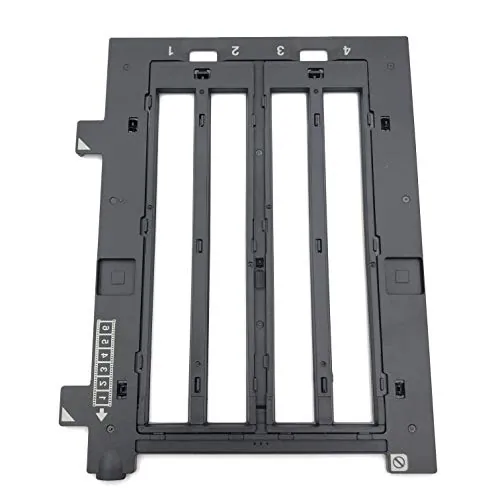 OKLILI Soporte de Tira de película de 35 mm para escáner de Fotos Positivo Negativo Compatible con Epson V700 Photo V750 Pro V800 V850 4990 GT-X900 GT-X970 GT-X980