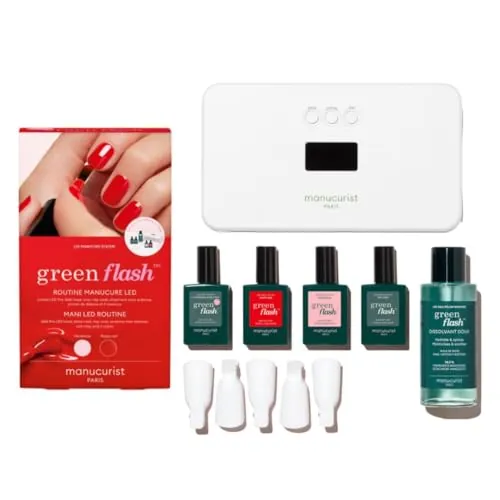 Manucurist Kit de Pintauñas Semipermanentes Green Flash™ Slim