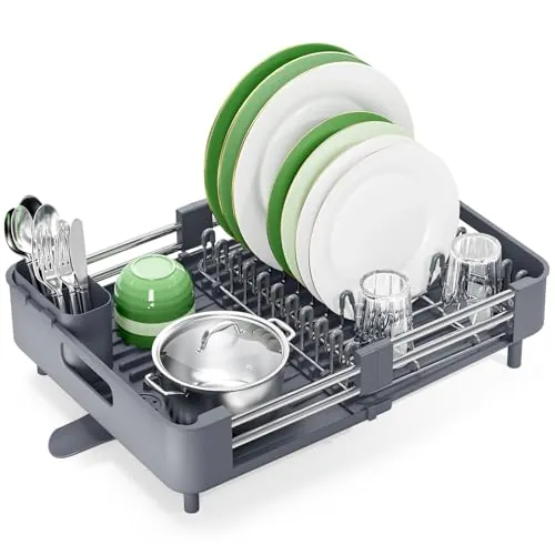 KINGRACK Escurreplatos, Gris