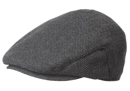 Maeau Gorra de paraguas para bebé y niños, gorra corredera plana, recién nacidos, boina de tweed, gorro de periodista irlandés, gorra de estilo newsboy, niños pequeños, gorra Gatsby, gorra plana