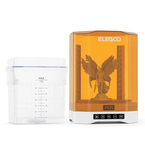 ELEGOO Mercury Plus V3.0, Estación de Lavado y Curado 2 en 1