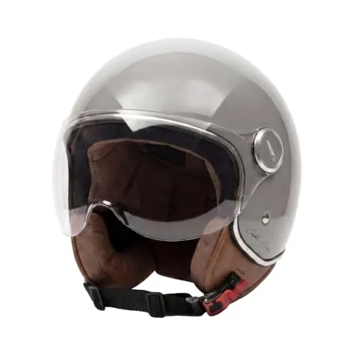 Cecotec Casco Moto Abierto Tipo Jet UrbanShield Casco Motocicleta Jet M