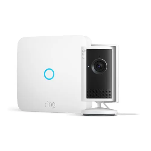Ring Intercom de Amazon + Ring Cámara interior Plus