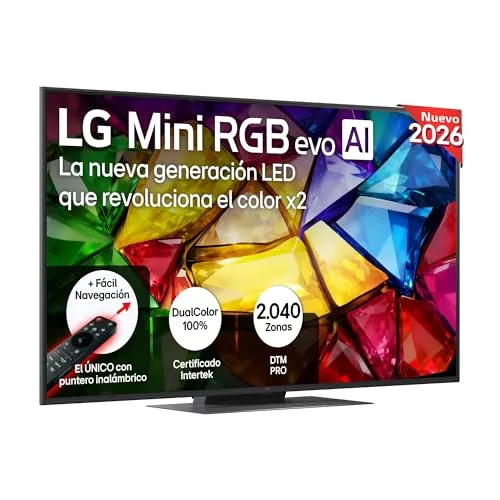 LG 55MRGB88B6A - Smart TV MRGB AI 55" 4K Sin Reflejos 94%, 2026