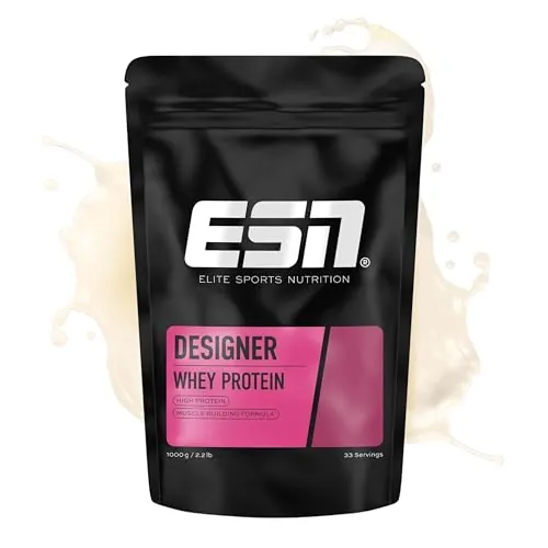 ESN Designer Whey Protein Powder, Natural, 1 kg