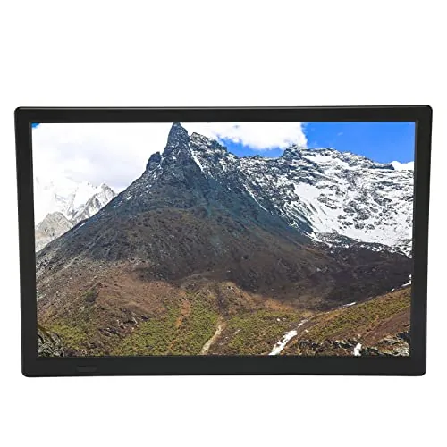 TV Portátil de 16 Pulgadas, Digital de 1280 X 800, Sintonizador de Alta Sensibilidad, LED Recargable Con Soporte, Pantalla TFT a Color, Para Auto Al Aire Libre