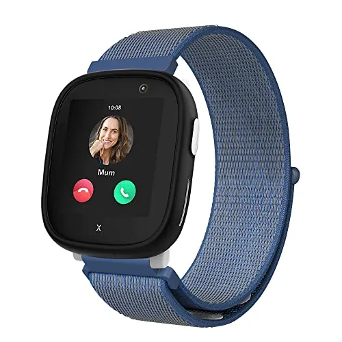 Seltureone Pulsera de nailon para niños compatible con Xplora X6 Play, correas impermeables transpirables más cómodas para niños, fácil de llevar, Nailon