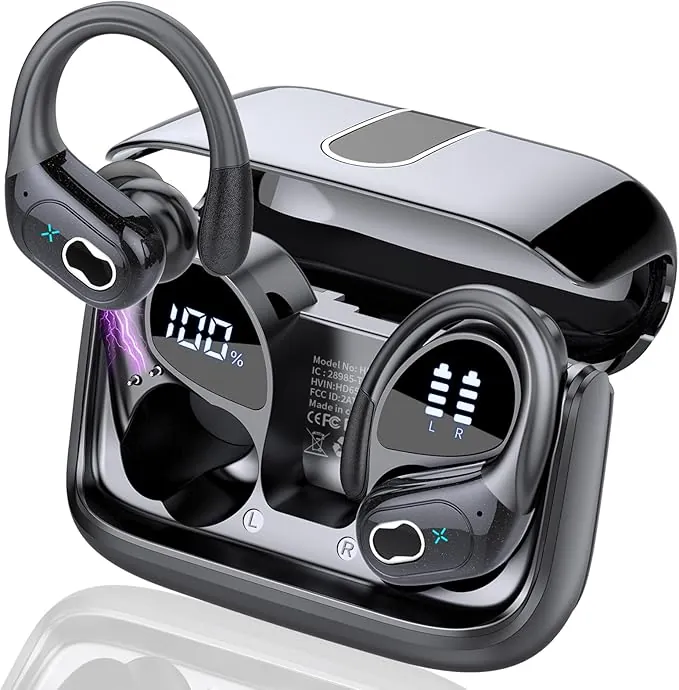 AI Auriculares Traductor en Tiempo Real(2026), 164 Idiomas y 6 Modos de Traducción, 3 in 1 AI Auriculares Traductor, Bluetooth 5.4 con ENC y App con para Viajes/Negocios/Aprendizaje/Reunirse Negro