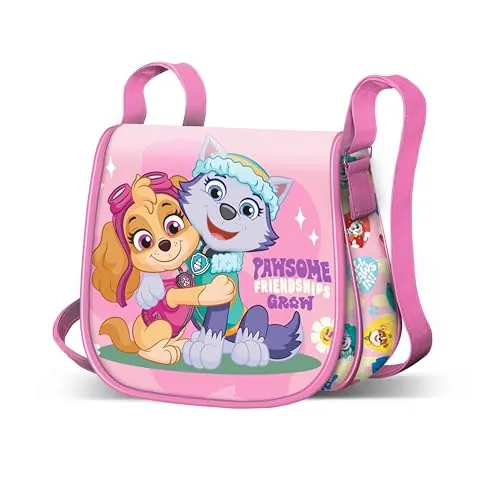 Paw Patrol La Patrulla Canina Friendship-Bolso Muffin Mini, Rosa, 16,5 x 16,5 cm