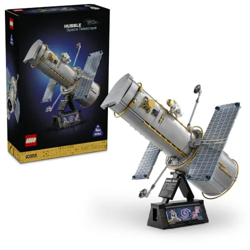 LEGO Icons Telescopio Espacial Hubble 11382