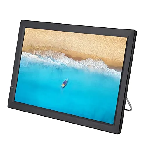 TV Portátil, 14'' Mini Televisión Portátil de 1080P 16: 9 HD Mini TV con Batería de 1800 mAh Reproductor de TV Digital Portátil