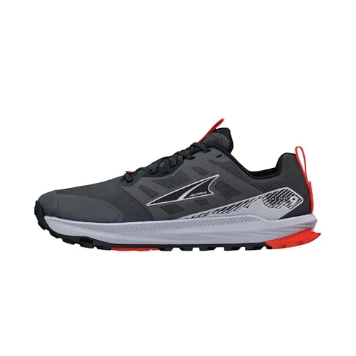 ALTRA Lone Peak 9 - Zapatillas de trail running (para correr por el campo) para hombre, Gris, 46 EU
