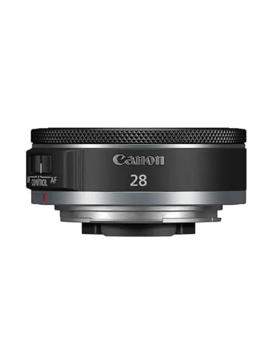 Canon Objetivo RF 28mm F2.8 STM - Lente Gran Angular, Fotografía de Paisajes, Viajes y Videoblogs, Diseño Pancake Compacto | Compatible Sistema EOS R